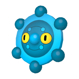 Pokemon Bronzor Vector