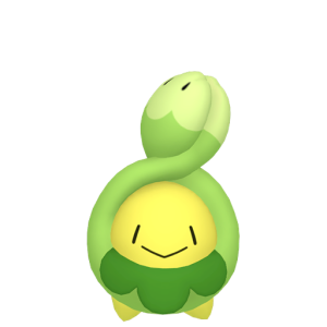 Pokemon Budew Logo