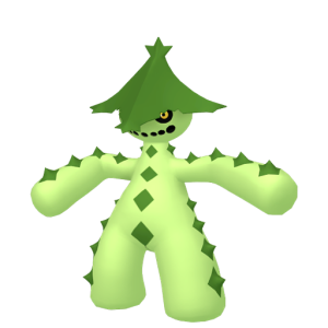Pokemon Cacturne Vector