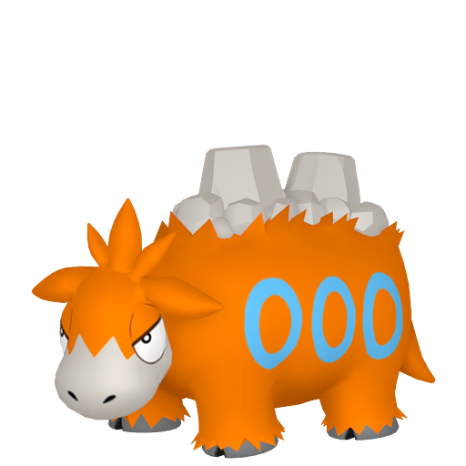 Pokemon Camerupt Vector Pokemon Camerupt Vector