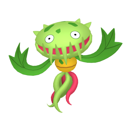 Pokemon Carnivine Vector Pokemon Carnivine Vector