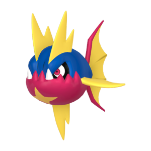 Pokemon Carvanha Logo