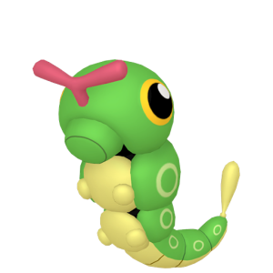 Pokemon Caterpie Logo