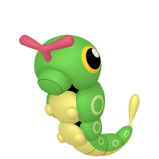 Pokemon Caterpie Logo Pokemon Caterpie Logo