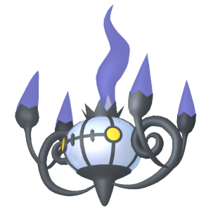 Pokemon Chandelure Logo