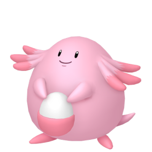 Pokemon Chansey Logo
