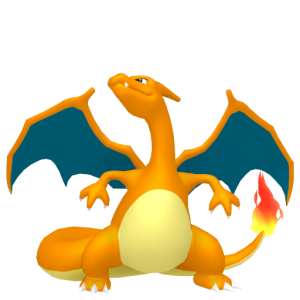 Pokemon Charizard Logo