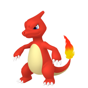 Pokemon Charmeleon Logo