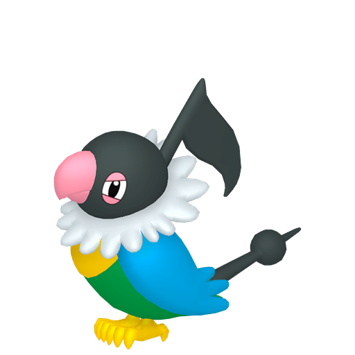 Pokemon Chatot Logo Pokemon Chatot Logo