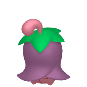 Pokemon Cherrim Logo Vector