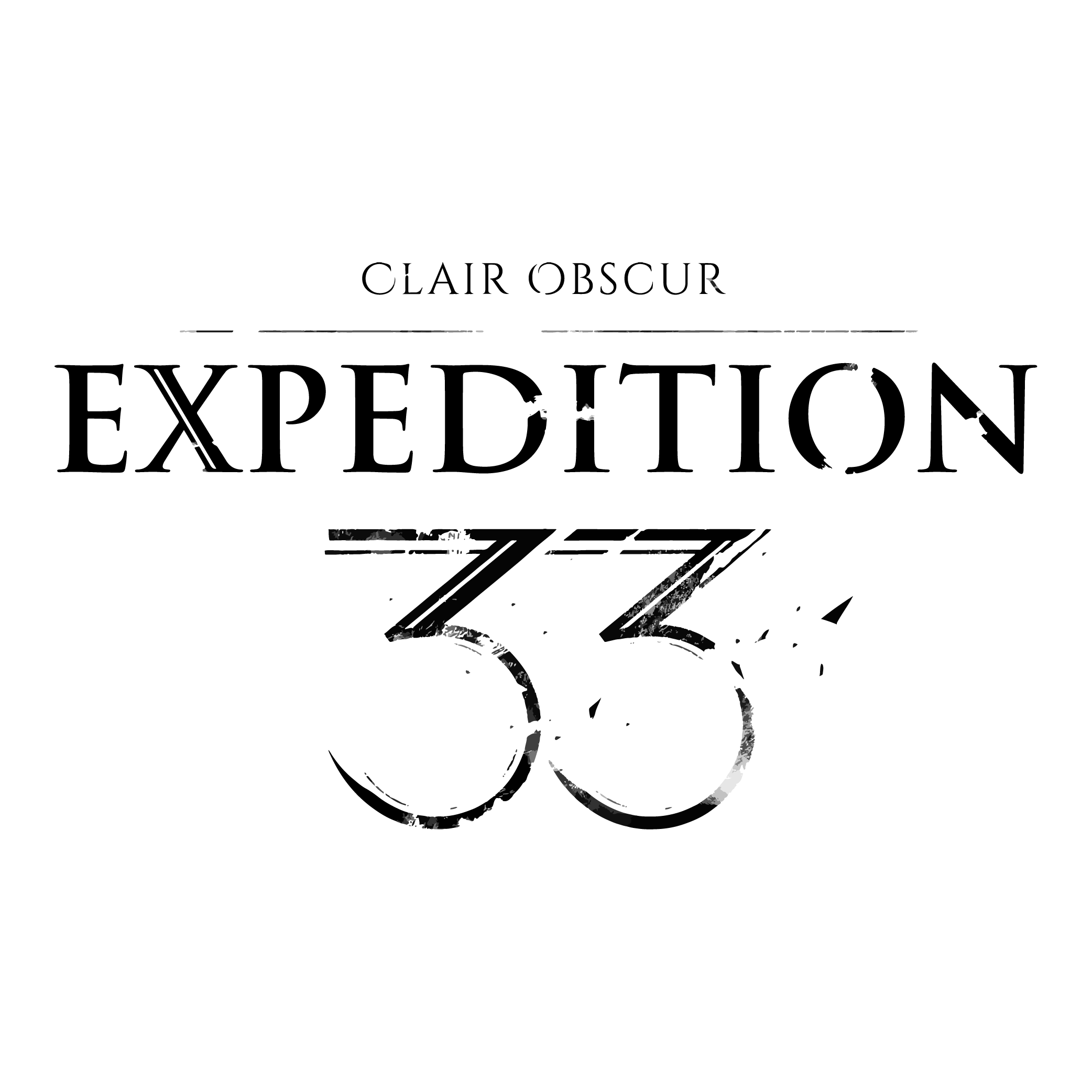 Clair Obscur Expedition 33 Logo PNG (Transparent) SVG AI – Free Download