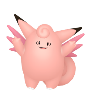 Pokemon Clefable Logo