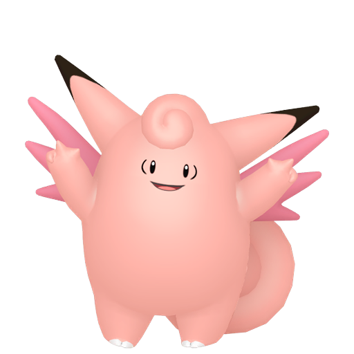 Pokemon Clefable Logo Pokemon Clefable Logo