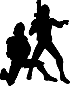 Clone Silhouette 2