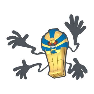 Pokemon Cofagrigus Logo