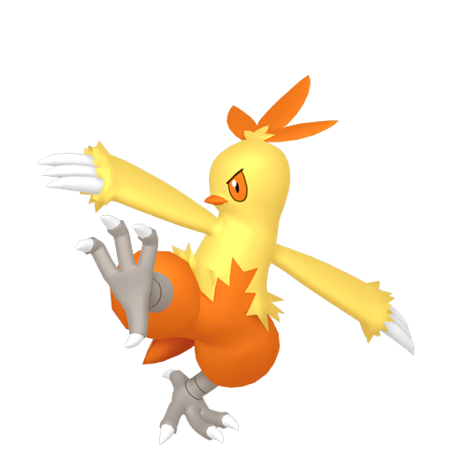 Pokemon Combusken Vector Pokemon Combusken Vector