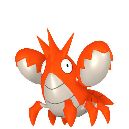Pokemon Corphish Vector Pokemon Corphish Vector