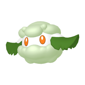 Pokemon Cottonee Vector