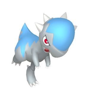 Pokemon Cranidos Vector
