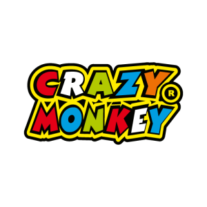 Crazy Monkey Logo PNG SVG Vector 01