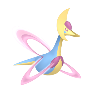Pokemon Cresselia Vector