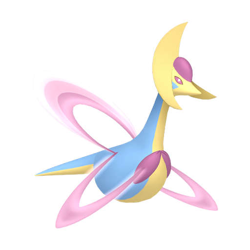 Pokemon Cresselia Vector Pokemon Cresselia Vector