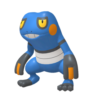 Pokemon Croagunk Vector