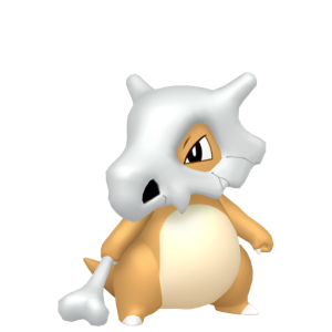 Pokemon Cubone Vector