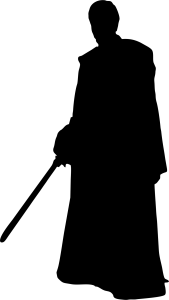 Dart Sidious Silhouette 1