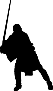 Dart Sidious Silhouette