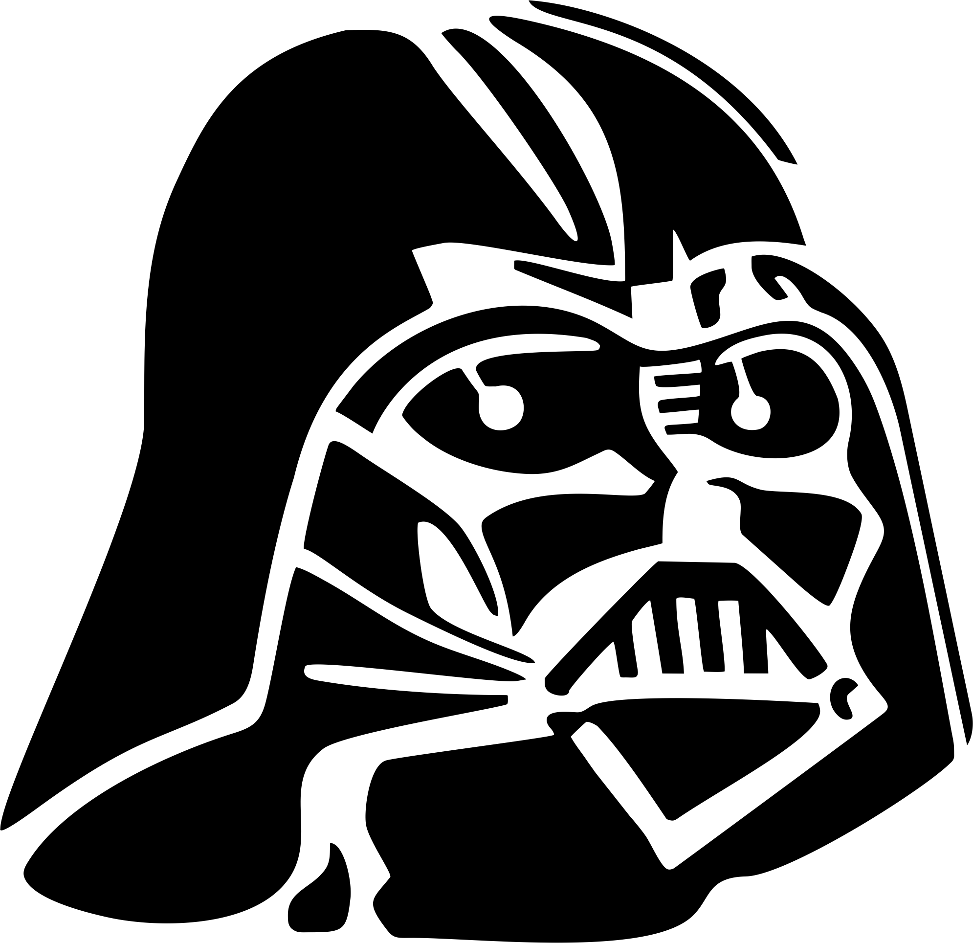 Starwars Darth Vader Vector Starwars Darth Vader Vector