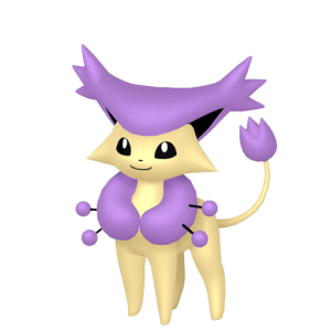 Pokemon Delcatty Vector