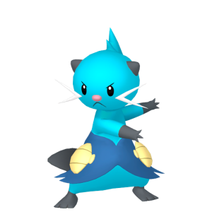 Pokemon Dewott Vector