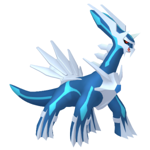 Pokemon Dialga Vector