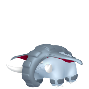 Pokemon Donphan Vector