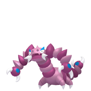 Pokemon Drapion Vector