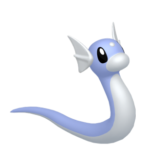 Pokemon Dratini Vector