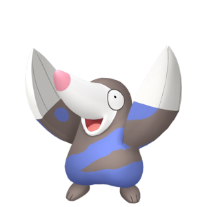 Pokemon Drilbur Vector