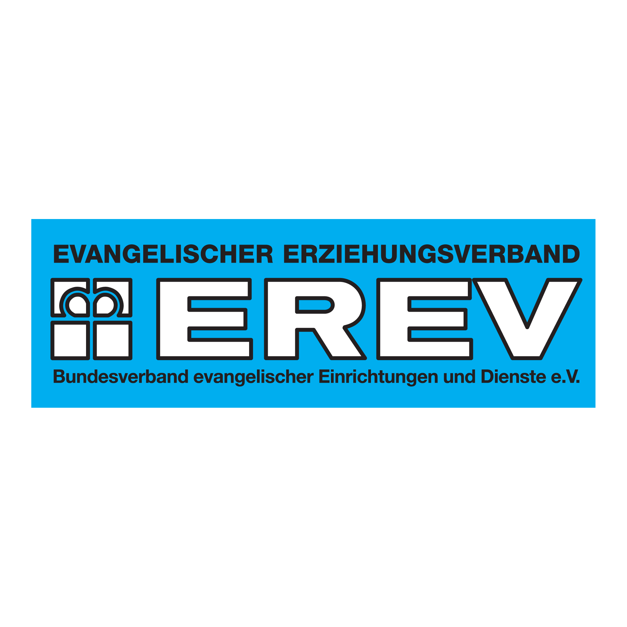 Evangelischer Erziehungsverband e.V. (EREV) Vector Evangelischer Erziehungsverband e.V. (EREV) Vector