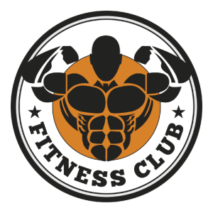Fitness Club Logo PNG SVG Vector