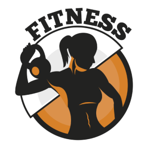Fitness Logo PNG SVG Vector