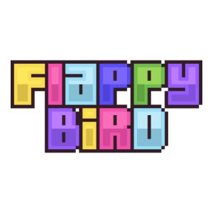 Flappy Bird New 2024 Logo Vector