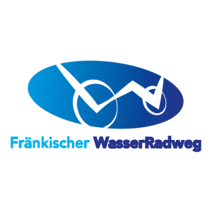 Fränkischer WasserRadweg Logo PNG SVG  Vector