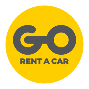 GO rent a car logo PNG SVG Vector