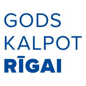 Gods kalpot Rīgai Logo PNG SVG Vector