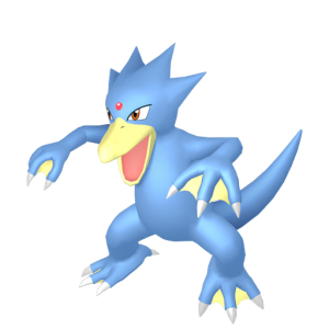 Pokemon Golduck Vector