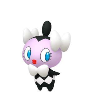Pokemon Gothita Vector