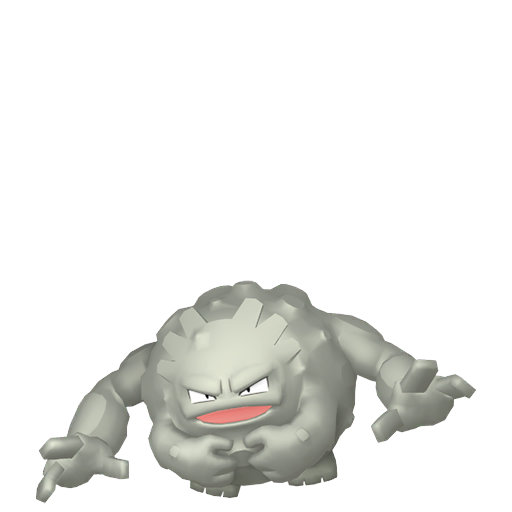 Pokemon Graveler Vector Pokemon Graveler Vector