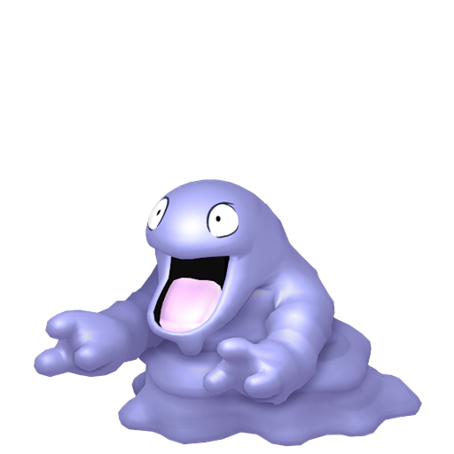 Pokemon Grimer Vector Pokemon Grimer Vector