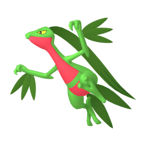 Pokemon Grovyle Vector